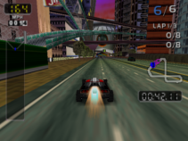 Rush 2049 on N64